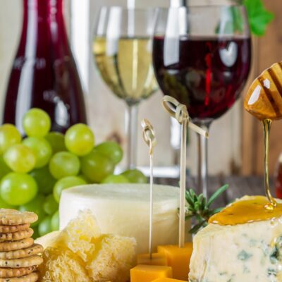 ost og vin