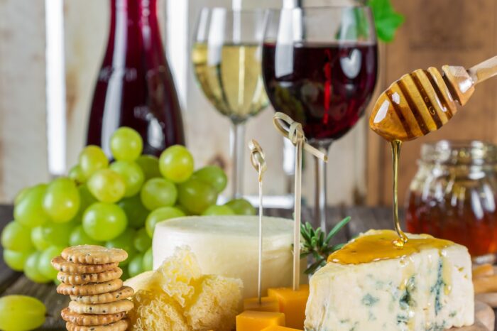 ost og vin
