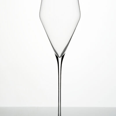 Zalto Champagne glass, ideell for sprudlende viner, slank stilk
